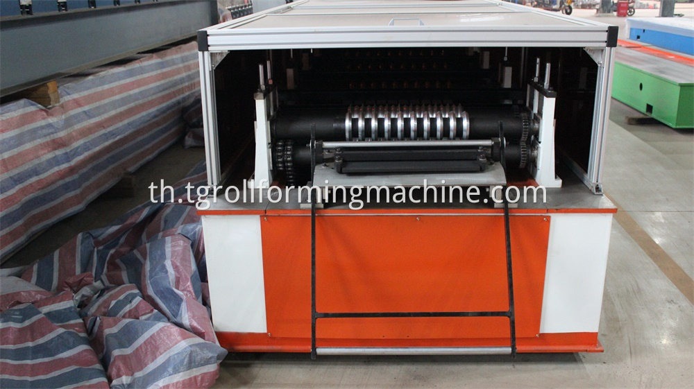 Metal Expanded Wire Mesh Hi-rib Lath Making Machine